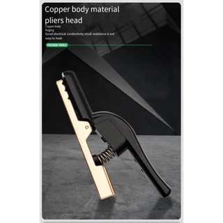 Tuosen คีมจับลวด เชื่อม CLAMP 600A - 800A Anti-scalding เชื่อม CLAMP อาร์กอน Arc อุปกรณ์เสริมทอง