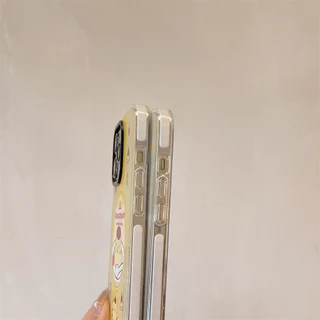 สําหรับiPhone 17 16 15 14 13 Pro Max LuckyสําหรับiPhone 12 11 XR XS Max 7 8 PlusกันกระแทกiPhone 16 15 Plus