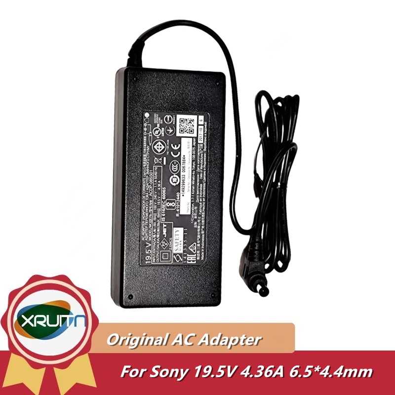 Original 19.5V 4.36A 85W AC Adapter Charger สําหรับ Sony KDL-32R500C KDL-48R550C KDL-48R530C TV Moni