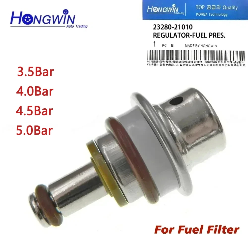 เรกกูเรเตอร์น้ำมันเชื้อเพลิง Fuel Pressure Regulator Toyota Vios Altis 1.5L 1.8L OE 23280-21010