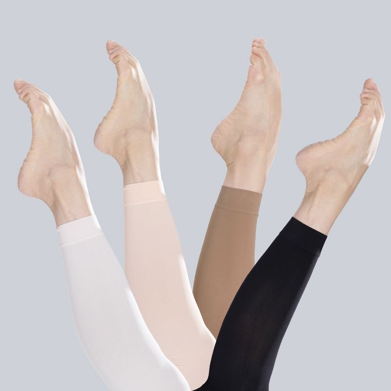 ถุงน่องบัลเล่ต์ 60D Ninth Pantyhose สาวบางเต้นรํากางเกงขายาวเต้นรําถุงน่องสําหรับผู้หญิงเด็กฝึกเต้นรํา Tights