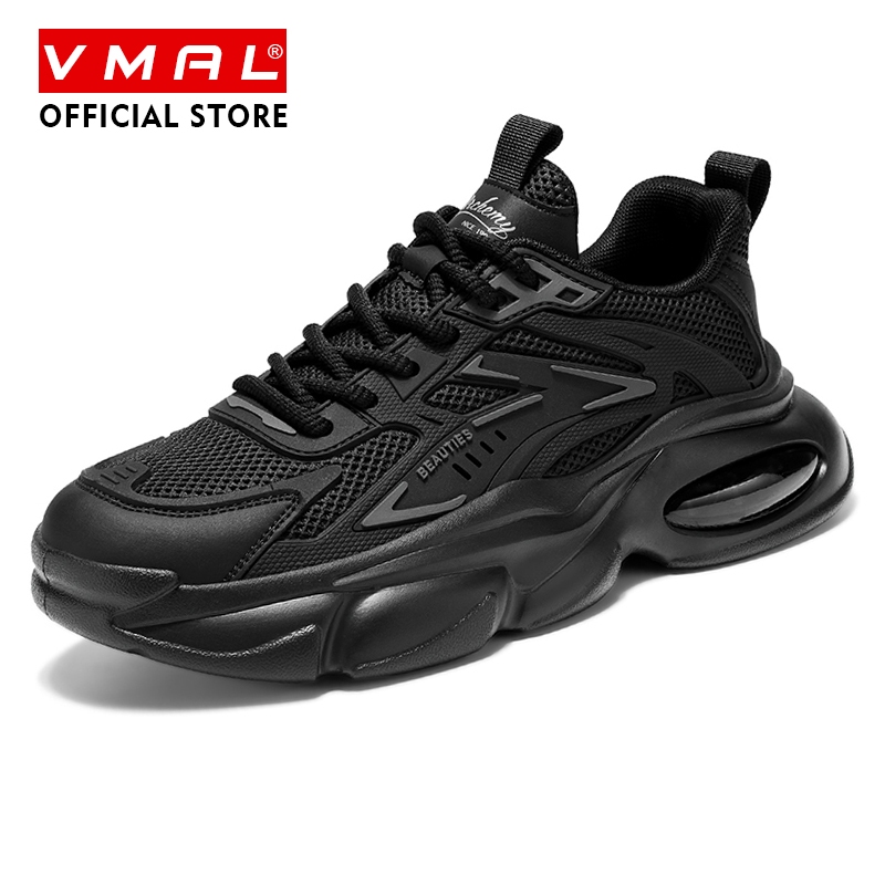 VMAL Mens Summer Fashion Leisure Mesh Breathable Non-Slip Wear-Resistant Sports Shoes