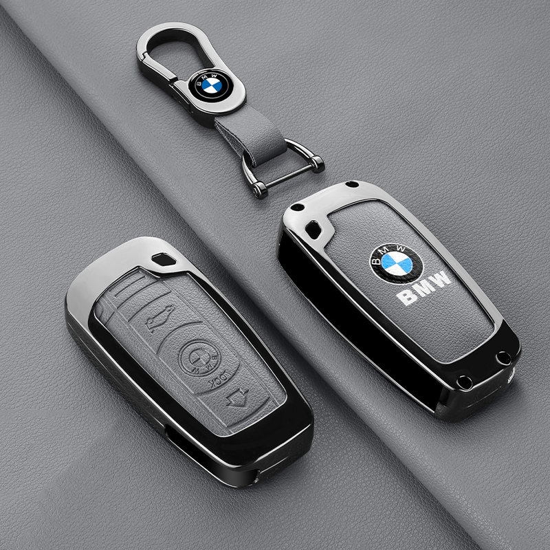 เคสรีโมตกุญแจรถยนต์  สําหรับ BMW 1 3 5 6 Series E60 E61 E70 E81 E87 E90 E91 E92 320 X1 X5 X6 Z4 ของแต่งรถยนต์ พวงกุญแจ ราคา ถูกที่สุด ดีลบีเคเค แกลเลอรีภาพที่ 7
