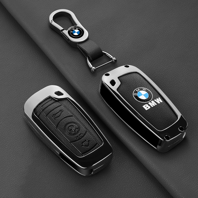 เคสรีโมตกุญแจรถยนต์  สําหรับ BMW 1 3 5 6 Series E60 E61 E70 E81 E87 E90 E91 E92 320 X1 X5 X6 Z4 ของแต่งรถยนต์ พวงกุญแจ ราคา ถูกที่สุด ดีลบีเคเค แกลเลอรีภาพที่ 6