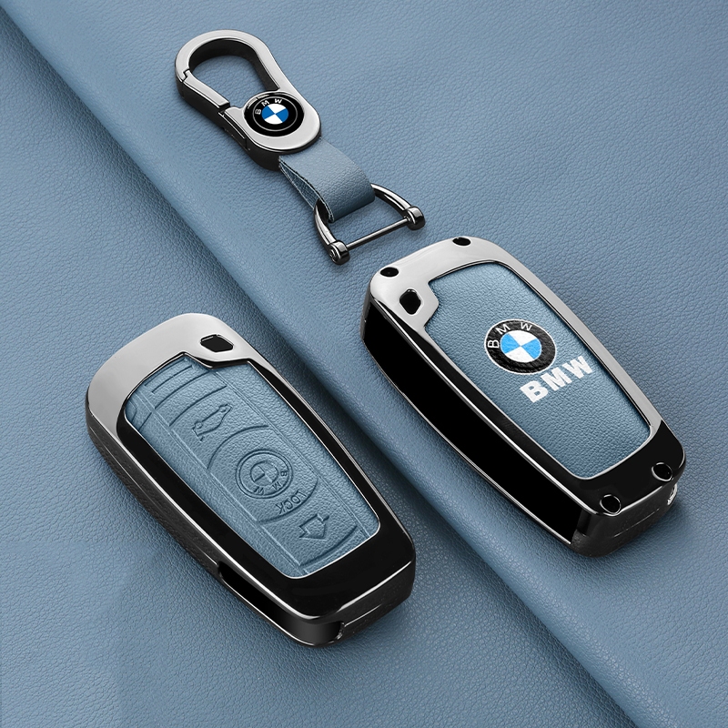 เคสรีโมตกุญแจรถยนต์  สําหรับ BMW 1 3 5 6 Series E60 E61 E70 E81 E87 E90 E91 E92 320 X1 X5 X6 Z4 ของแต่งรถยนต์ พวงกุญแจ ราคา ถูกที่สุด ดีลบีเคเค แกลเลอรีภาพที่ 8
