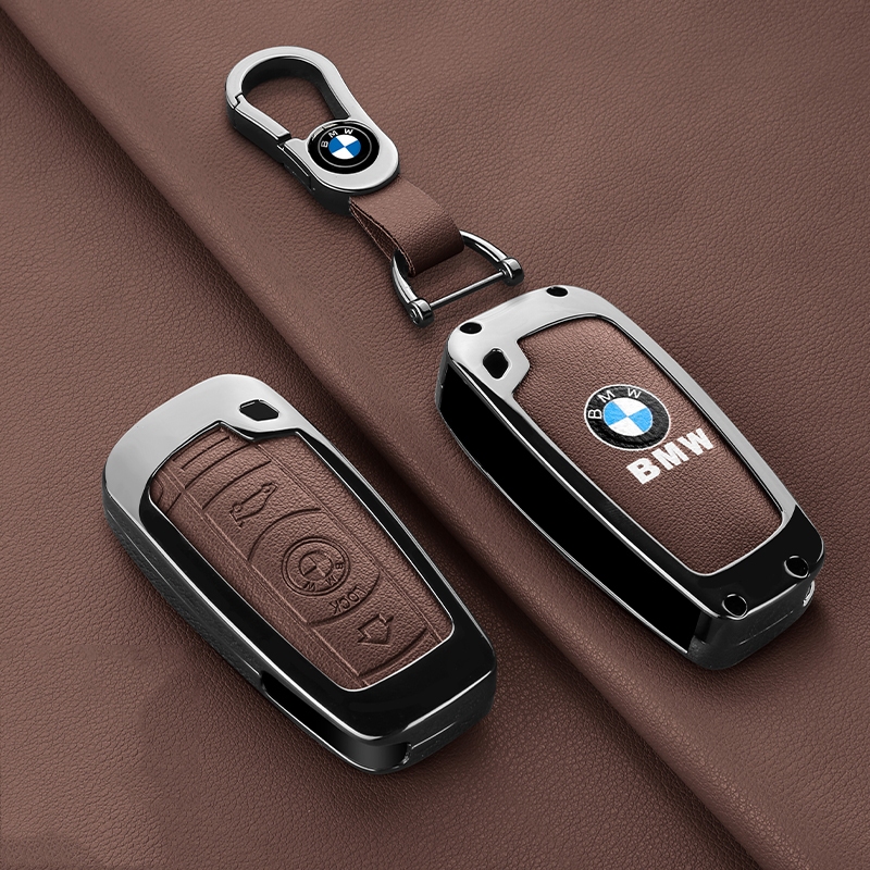 เคสรีโมตกุญแจรถยนต์  สําหรับ BMW 1 3 5 6 Series E60 E61 E70 E81 E87 E90 E91 E92 320 X1 X5 X6 Z4 ของแต่งรถยนต์ พวงกุญแจ ราคา ถูกที่สุด ดีลบีเคเค แกลเลอรีภาพที่ 9