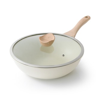 KORDISEN กระทะนอนสติ๊ก กระทะและกระทะ กระทะไม่ติดกระทะทอดลึก …