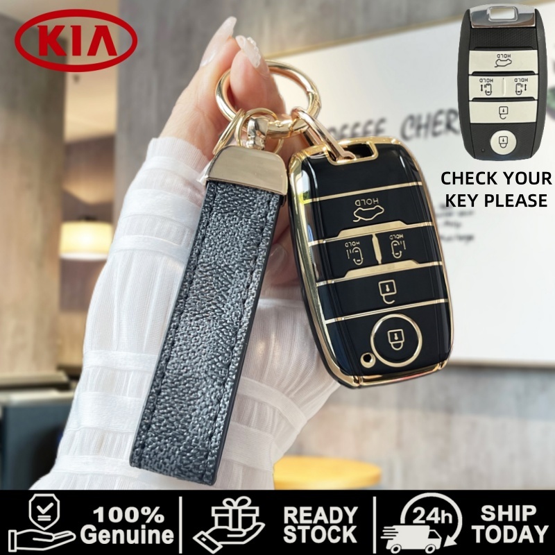 สําหรับ KIA Sedona 2020 Sorento Grand Carnival 2015 2016 2017 2018 2019 5 ปุ่ม MPV รถ Key ผู้ถือ Shell Kirtlandi ฝาครอบกรณี