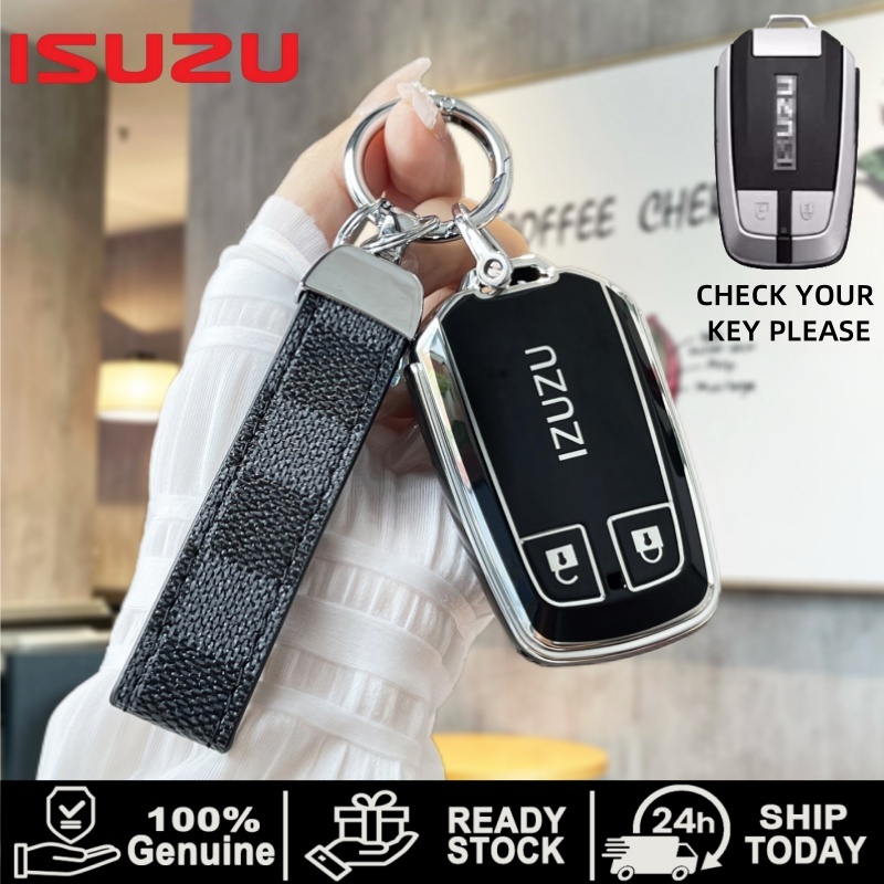 เคสกุญแจรีโมตรถยนต์ สําหรับ isuzu X-series D-MAX spark V-Cross MUX MU-X 3.0 dmax