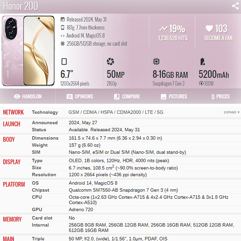 ยี่ห้อใหม่ Ori/AMOLED สําหรับ Honor 200/ELI-AN00,Honor 200 Lite Honor 200 Pro/ELP-AN00 จอแสดงผล LCD Touch Screen Digitizer เปลี่ยน ราคา ถูกที่สุด ดีลบีเคเค แกลเลอรีภาพที่ 6