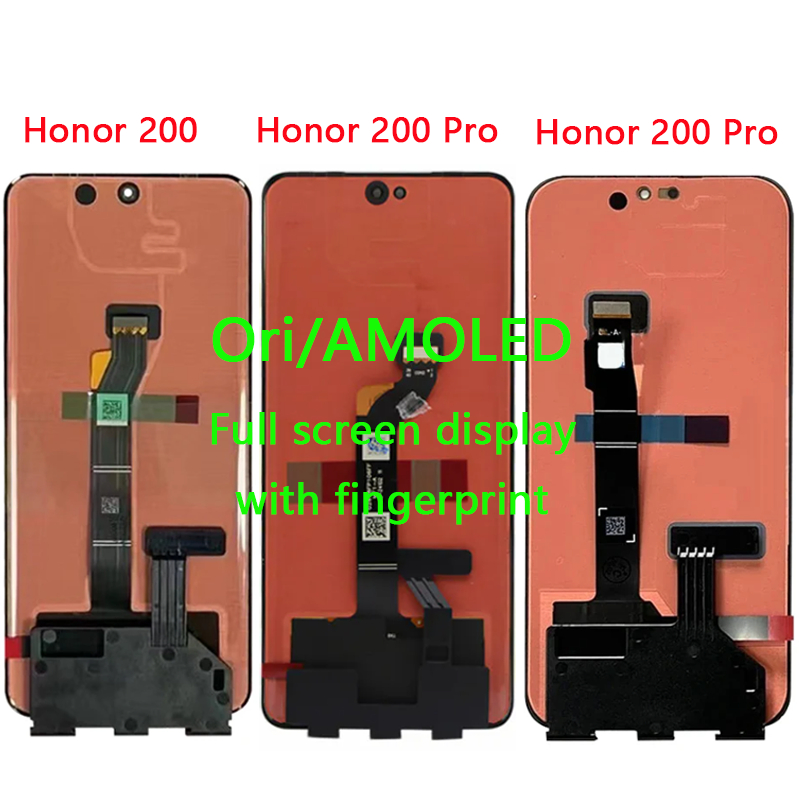 ยี่ห้อใหม่ Ori/AMOLED สําหรับ Honor 200/ELI-AN00,Honor 200 Lite Honor 200 Pro/ELP-AN00 จอแสดงผล LCD Touch Screen Digitizer เปลี่ยน ราคา ถูกที่สุด ดีลบีเคเค แกลเลอรีภาพที่ 2