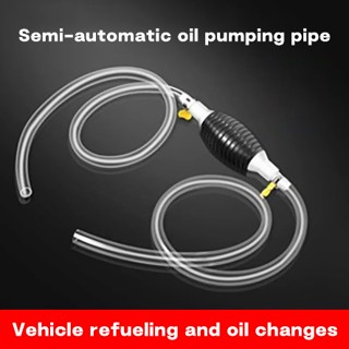 คู่มือน้ํามัน EXTRACTOR ปั๊มกึ่งอัตโนมัติการใช้ Siphon ท่อสํ…