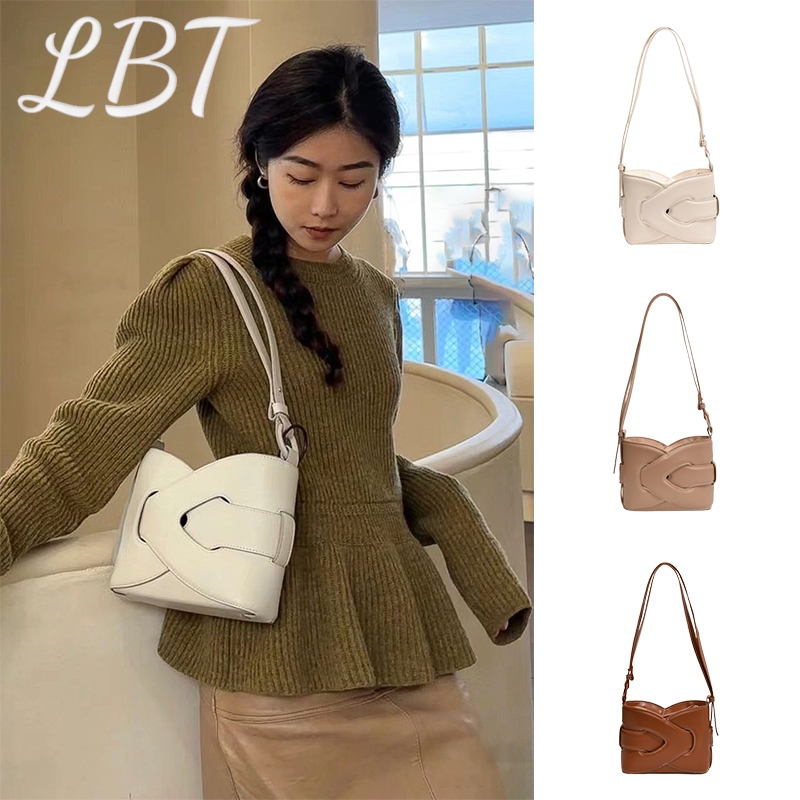 LABESTIN กระเป๋าสตรีใหม่แฟชั่นความจุขนาดใหญ่พร็อพไหล่เฉียงกระเป๋า