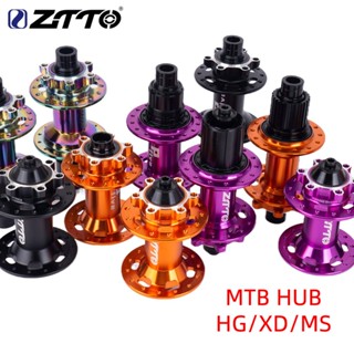 ZTTO P5 หัวเกียร์ MTB ขนาด 142 มม. และ 135 มม. พร้อมฟังก์ชัน…