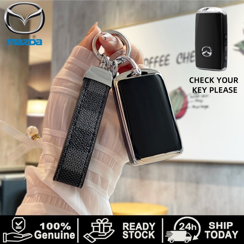 เคสกุญแจ Mazda Alexa CX-5 CX-7 CX-30 CX-3 CX-9 CX-4 3 พวงกุญแจรถ เคสกุญแจรีโมท Tpu สําหรับ