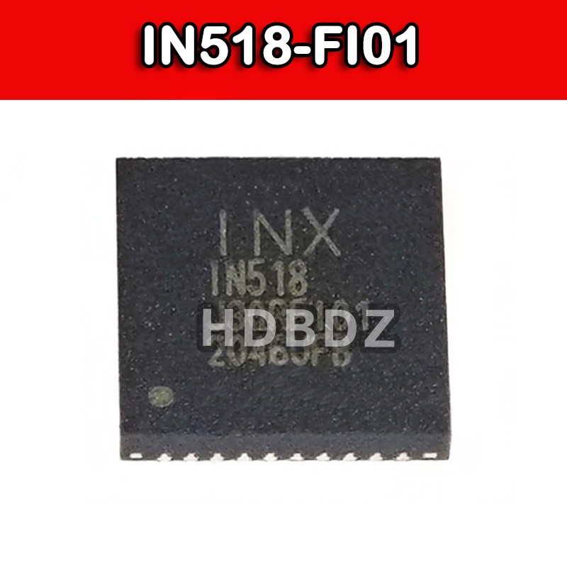 IN518-FI01 QFN40 ชิปแสดงผล IC SMD