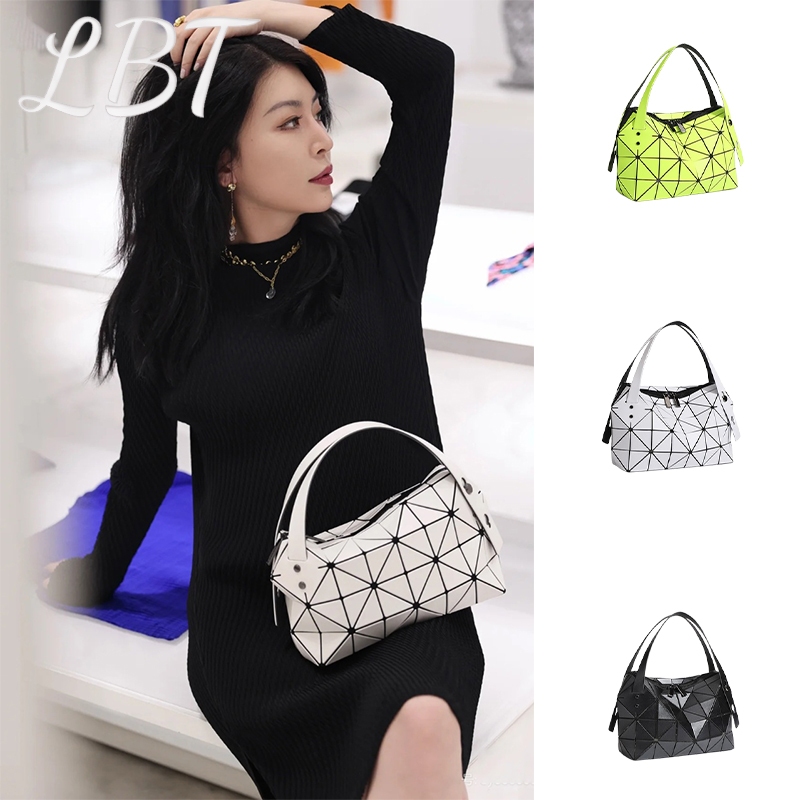 LABESTIN ผู้หญิง กระเป๋าถือ แฟชั่น เนือแมตต์ ขนาด 6x6 ช่อง แบบพกพา สำหรับสตรี