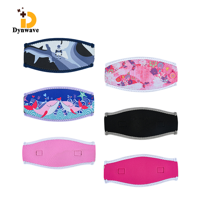 Dynwave แผ่นนีโอพรีนป้องกันสายคล้องคอดําน้ําลึก 9 สี
