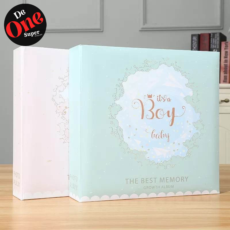 Babe Photo Album อัลบั้มรูปเด็กแรกเกิด ขนาด4x6นิ้ว สวยมาก จุได้ 2OOรูป