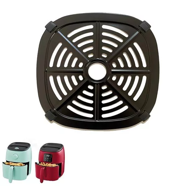 พร้อมสต็อก Air Fryer Grill Crisper ถาดสําหรับ Dash 2.6QT Tasti-Crisp Digital Air Fryer พร้อม Air Fryer ยางฟุต thumbnail 7