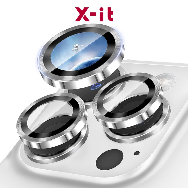 x-it สําหรับฟิล์มเลนส์ iPhone 16Pro Max 15 Pro Max / 14 Pro Max / 13 Pro Max / 12 Pro Max / 11 Pro Max ฟิล์มกล้อง