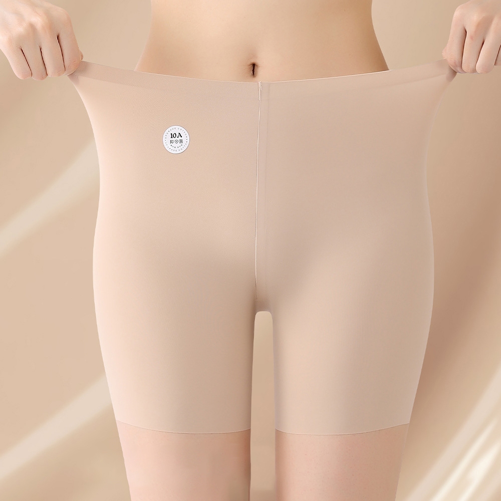 XL-3XL บวกขนาดชุดชั้นในความปลอดภัยไร้รอยต่อผู้หญิงป้องกันแสงสะท้อนที่มองไม่เห็น 10A เป้าผ้าฝ้ายต้านเชื้อแบคทีเรีย