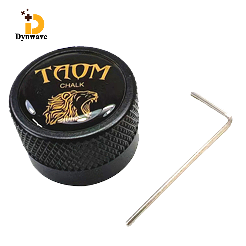 Dynwave ที่ใส่ชอล์กโลหะ อุปกรณ์เสริม สําหรับเล่นสนุ๊กเกอร์ บิลเลียด
