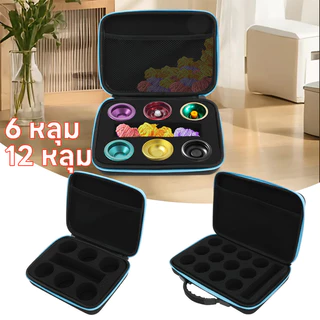 Yoyo Ball Carry Bag with Handle 6/12 Holes yoyo ติดบัตร Portable Yoyo Ball Storage Bag SHOPTKC2559