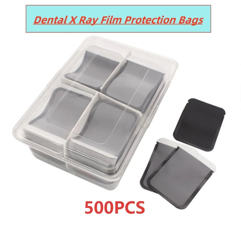 ซองจดหมายทันตกรรมสําหรับ X Ray Film Bags 500 ชิ้น / ถุง