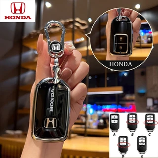 HONDA CRV G5 City RS City Turbo WRV HRV 2016 รีโมทคอนโทรลฝาครอบกุญแจ Accord G10 Civic FC FK Jazz G2 Jazz GK BRV Honda เคสกุญแจรถ