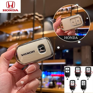 HONDA CRV G5 City RS City Turbo WRV HRV 2016 รีโมทคอนโทรลฝาครอบกุญแจ Accord G10 Civic FC FK Jazz G2 Jazz GK BRV Honda เคสกุญแจรถ