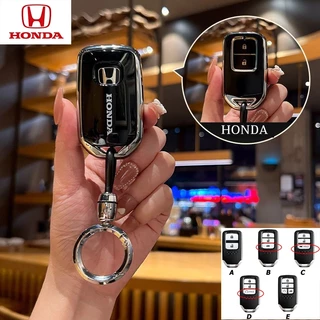 HONDA CRV G5 City RS City Turbo WRV HRV 2016 รีโมทคอนโทรลฝาครอบกุญแจ Accord G10 Civic FC FK Jazz G2 Jazz GK BRV Honda เคสกุญแจรถ