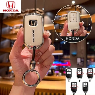 HONDA CRV G5 City RS City Turbo WRV HRV 2016 รีโมทคอนโทรลฝาครอบกุญแจ Accord G10 Civic FC FK Jazz G2 Jazz GK BRV Honda เคสกุญแจรถ