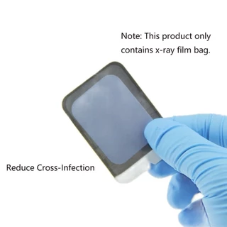 500 ชิ้น/กล่องทันตกรรม Barrier ซองจดหมายทิ้ง X Ray ฟิล์มป้องกันฟิล์มสําหรับ Digital Phosphor แผ่นเซ็นเซอร์ทันตกรรม Lab เครื่องมือ
