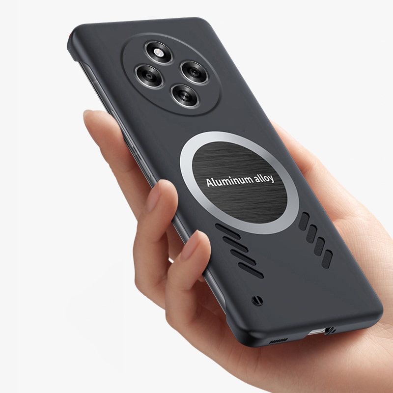 IQOO Z10 5G 2025 iQOOZ10 Z 10 เคสแข็งพลาสติกแข็ง Frameless Gaming Cooling กันกระแทกฝาหลังปลอก