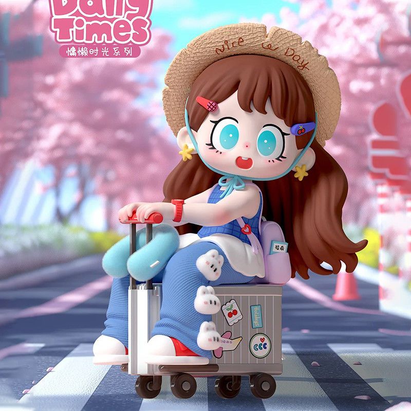 DramaVan Milay V3 Daily Times Series อะนิเมะ Action Figure น่ารักหุ่นคอลเลกชันของเล่นเดสก์ท็อป