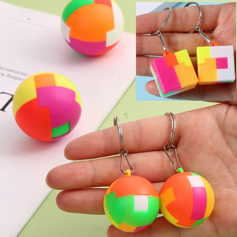 กงหมิง ล็อคของเล่นพวงกุญแจ กงหมิง ล็อคพวงกุญแจของเล่นเด็กของเล่นเพื่อการศึกษา