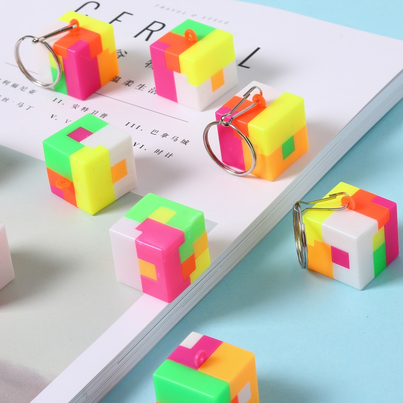 กงหมิง ล็อคของเล่นพวงกุญแจ กงหมิง ล็อคพวงกุญแจของเล่นเด็กของเล่นเพื่อการศึกษา - รูปที่ 2