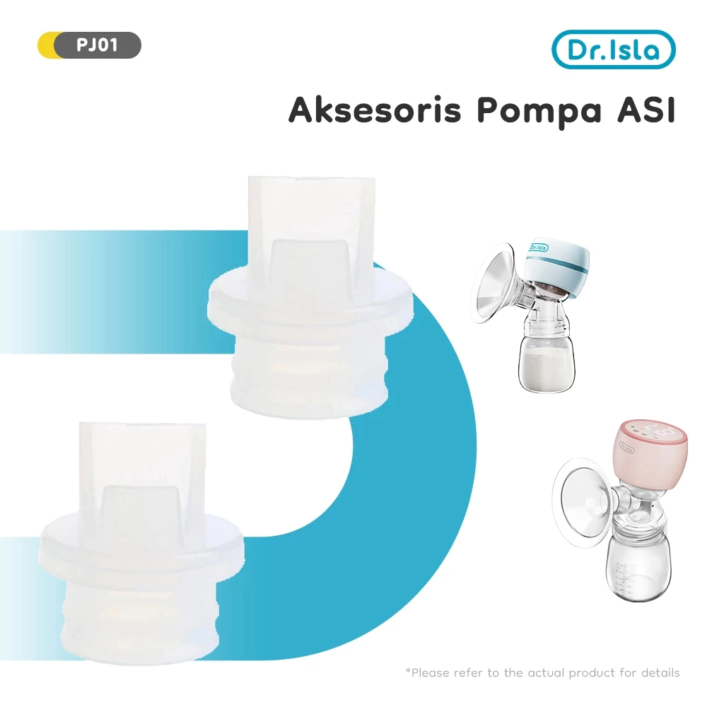 Dr.isla 2PCS วาล์วปากเป็ด วาล์วปั๊มนม ใช้ได้กับเครื่องปั๊มตามรูป EB11PJ
