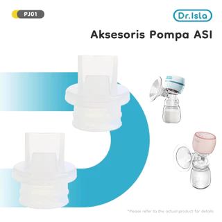 Dr.isla 2PCS วาล์วปากเป็ด วาล์วปั๊มนม ใช้ได้กับเครื่องปั๊มตามรูป EB11PJ