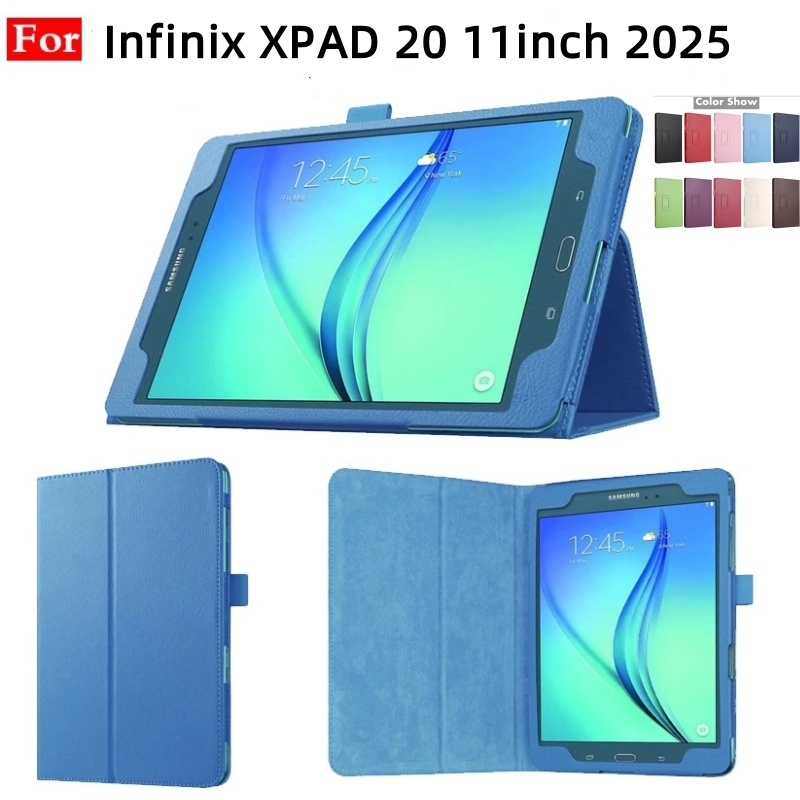 ป้องกันรวมสําหรับ Infinix XPAD 20 PU หนังสําหรับ Infinix X Pad 20 11 "Xpad 20 Xpad20 X Pad20 11.0 นิ