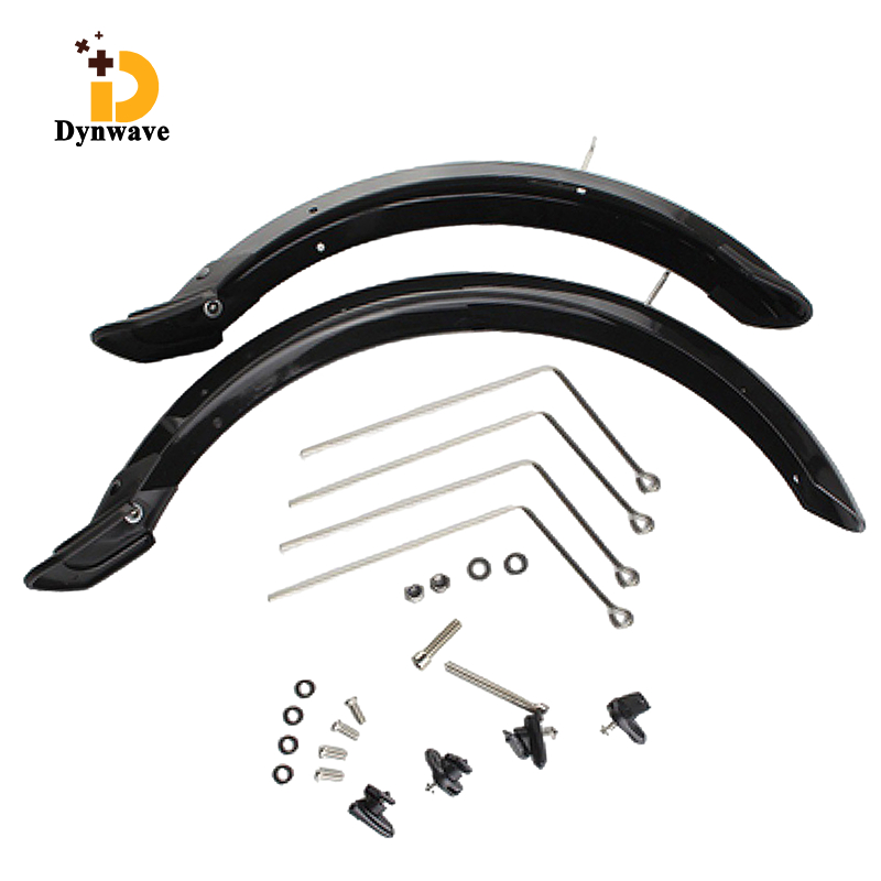 Dynwave จักรยานพับด ้ านหน ้ าด ้ านหลังบังโคลนโคลนสําหรับขี ่ อุปกรณ ์ กลางแจ ้ ง