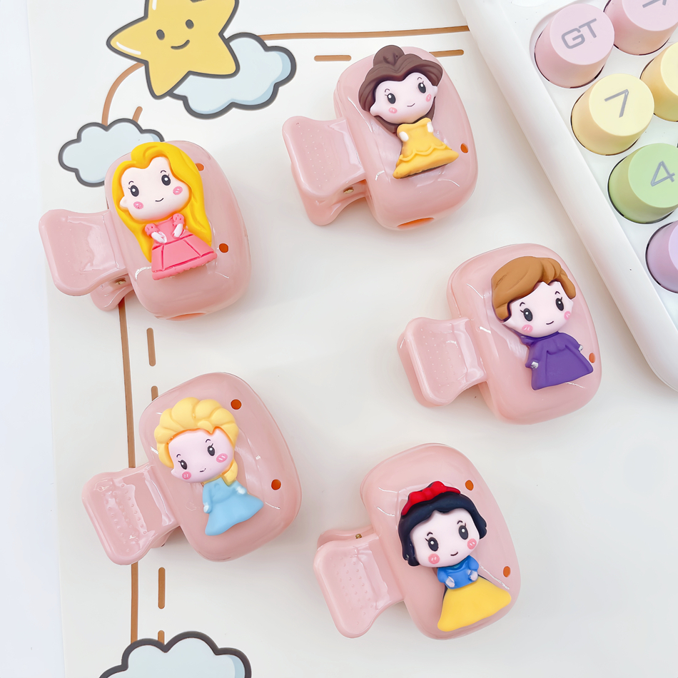 เด็กแปรงสีฟันเอลซาเจ้าหญิงหัวแปรงสีฟันป้องกันกรณีเดินทางแบบพกพาฝุ่นหัวแปรงสีฟันแสง