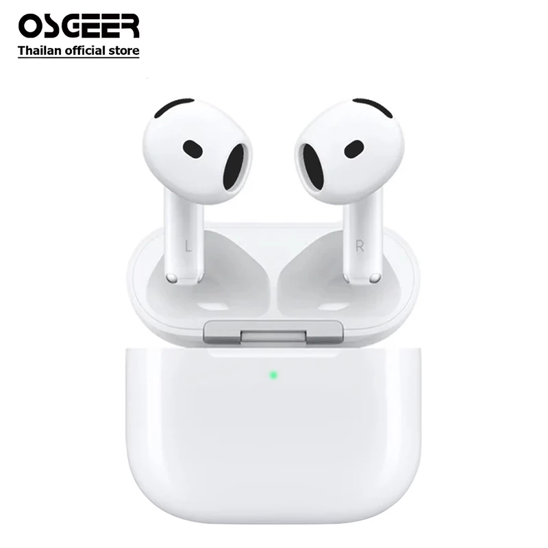 Osgeer หูฟัง Bluetooth TWS รุ่น 4 พร้อมเคสซิลิโคน