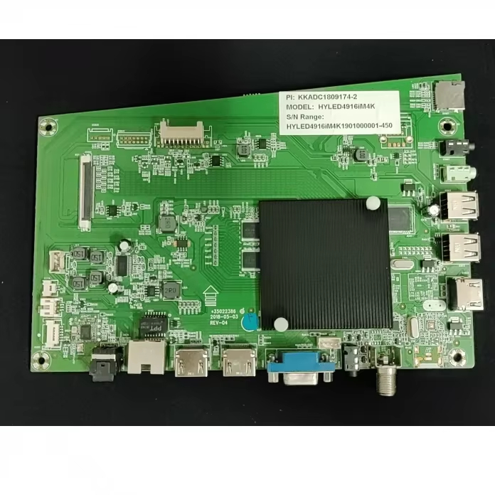HYLED4916im4k Konka L49MH662LNT 55MH662LN เมนบอร์ด 35022386