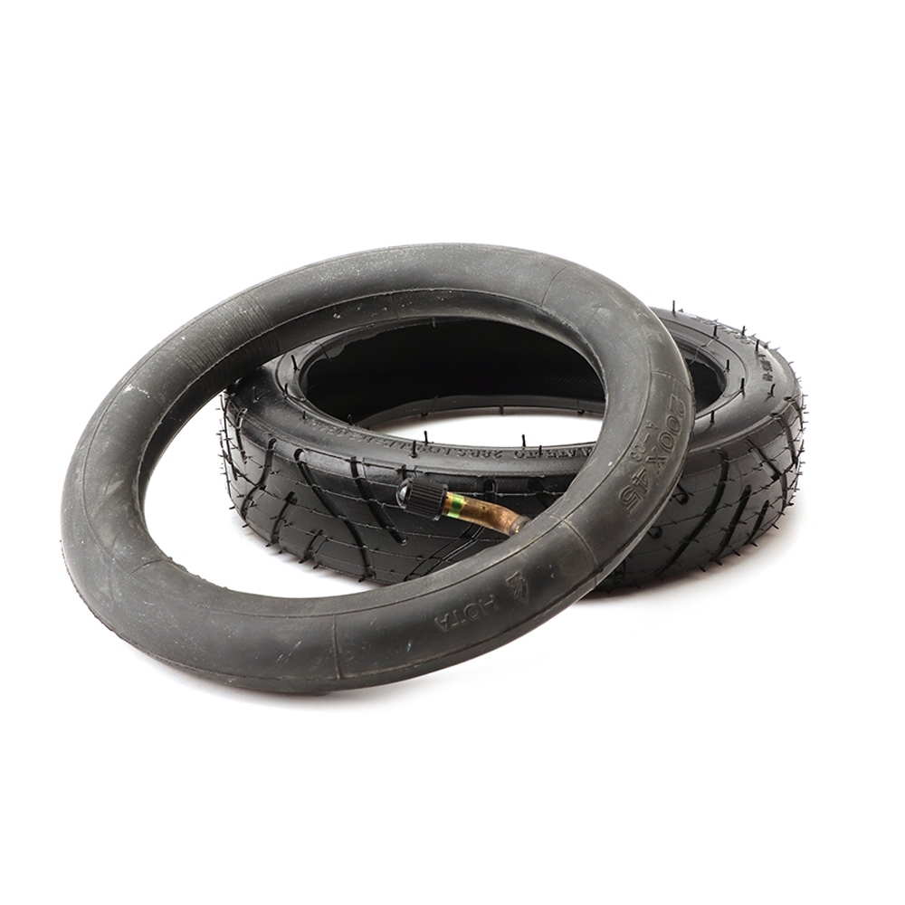 8 นิ้ว 200x45 ยางด้านใน Fit สําหรับรถเข็นเด็กไฟฟ้าสกู๊ตเตอร์มีดโกนสกู๊ตเตอร์ E-Scooter ชิ้นส่วนรถจัก
