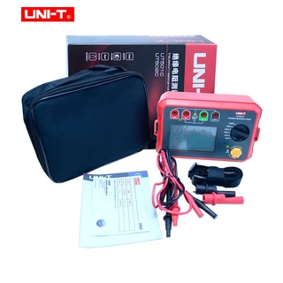 UNI-T 501C UT502C เครื่องทดสอบ ความต้านทานฉนวน 1000V 5กิกะโอห์ม Insulation Resistance Tester UT501C