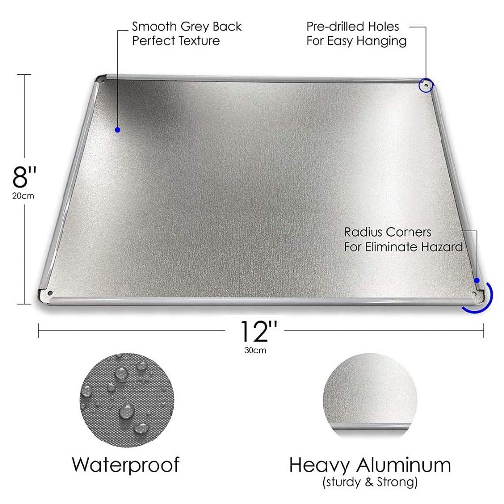 ภาพวาดตกแต่งเมืองไทยสมัยใหม่ ป้ายโลหะไทยทันสมัย ​​ขนาด 20*30 ซม. ภาพวาดตกแต่งร้านค้า/โรงแรมแบบไร้กรอบ - รูปที่ 4