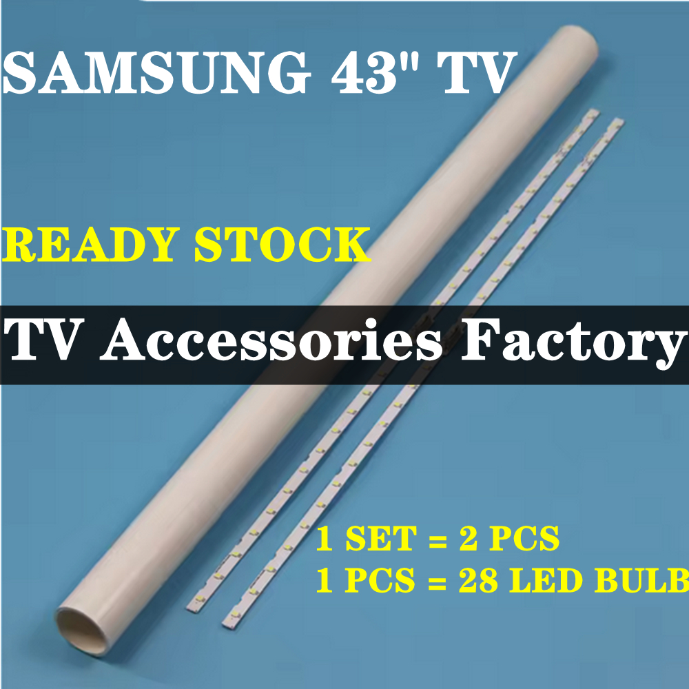 Samsung ua43nu7100k ua43nu7100s ua43nu7100j ua43nu7100w ua43ru7100k 43 "LED TV backlight (ไฟทีวี)