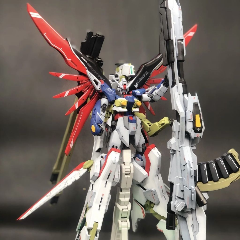 258 Destiny Warrior+ชุดอาวุธ Zeus Phantom โมเดลประกอบ